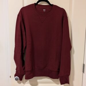 Uniqlo Terry Fleece Sweatshirt